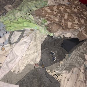 Newborn baby boy clothes